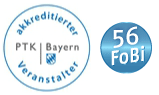Akkreditierung PTK Bayern 56 Fortbildungspunkte