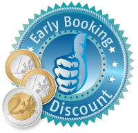 early booking discount